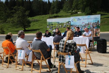 Novinarska konferenca na temo projektov občin Kamnik in Luče, poletne turistične sezone in Dirke po Sloveniji  (7)